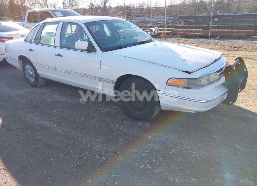 1997 Ford Crown VICTORIA POLICE INTERCEPTOR (VIN 2FALP71W2VX212112) main photo