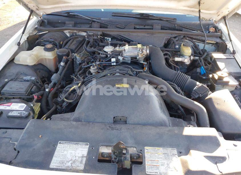 Photo 10 of 1997 Ford Crown VICTORIA POLICE INTERCEPTOR (VIN 2FALP71W2VX212112)