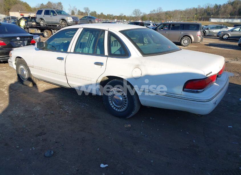 Photo 3 of 1997 Ford Crown VICTORIA POLICE INTERCEPTOR (VIN 2FALP71W2VX212112)