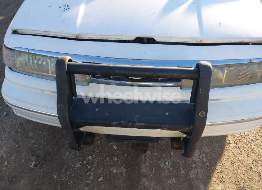 Photo 6 of 1997 Ford Crown VICTORIA POLICE INTERCEPTOR (VIN 2FALP71W2VX212112)