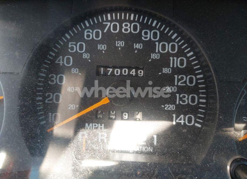 Photo 7 of 1997 Ford Crown VICTORIA POLICE INTERCEPTOR (VIN 2FALP71W2VX212112)