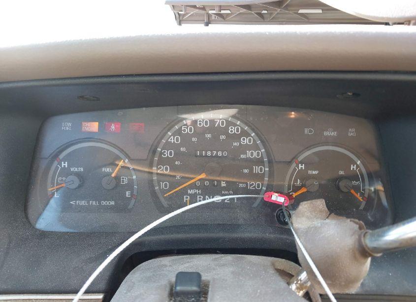 Photo 7 of 1997 Ford Crown VICTORIA (VIN 2FALP73W1VX122737)