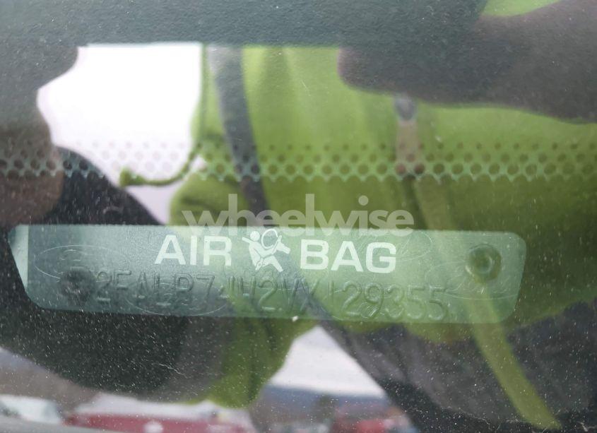 Photo 9 of 1997 Ford Crown VICTORIA LX (VIN 2FALP74W2VX129355)