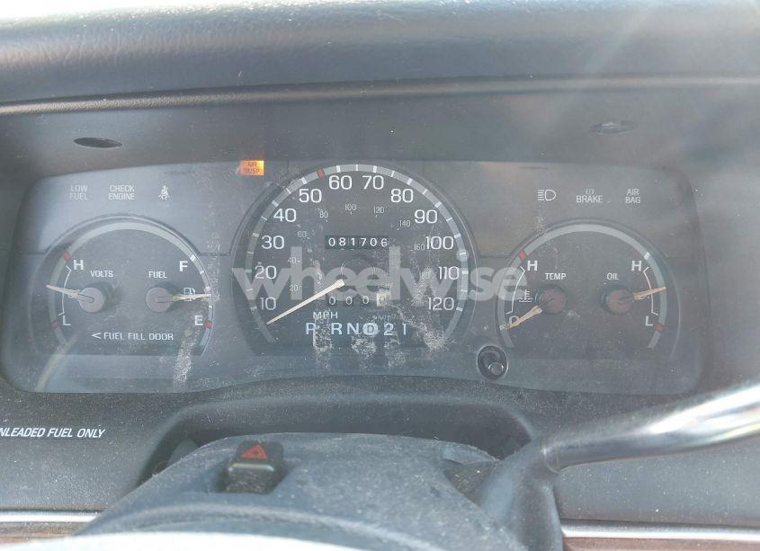 Photo 7 of 1995 Ford Crown VICTORIA LX (VIN 2FALP74W3SX123480)