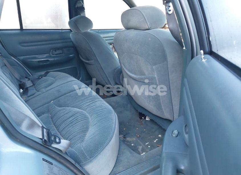 Photo 8 of 1996 Ford Crown VICTORIA LX (VIN 2FALP74W4TX126230)