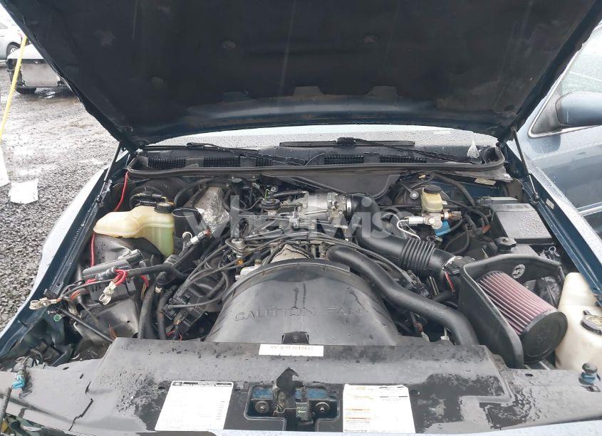 Photo 10 of 1997 Ford Crown VICTORIA LX (VIN 2FALP74W4VX105087)