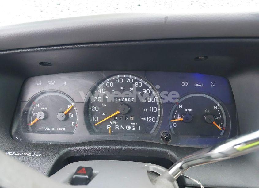 Photo 7 of 1997 Ford Crown VICTORIA LX (VIN 2FALP74W4VX105087)