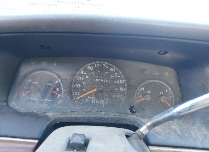 Photo 7 of 1997 Ford Crown VICTORIA LX (VIN 2FALP74W5VX165881)