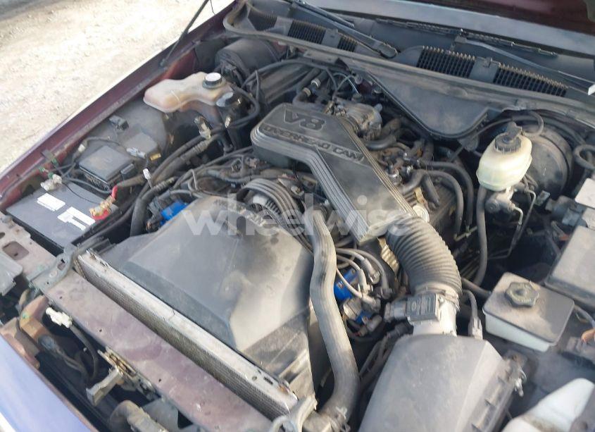 Photo 10 of 1993 Ford Crown VICTORIA LX (VIN 2FALP74W9PX109543)