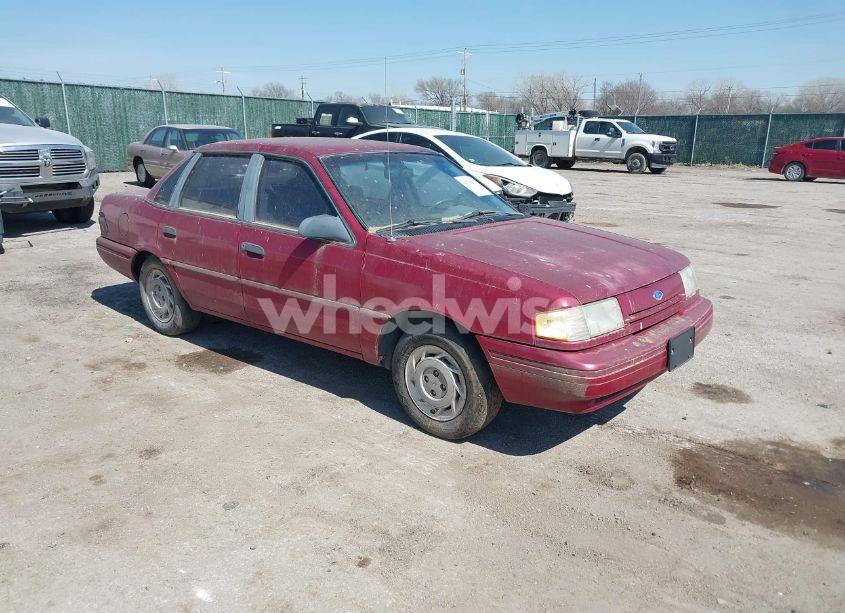 1993 Ford Tempo GL (VIN 2FAPP36X1PB133882) main photo