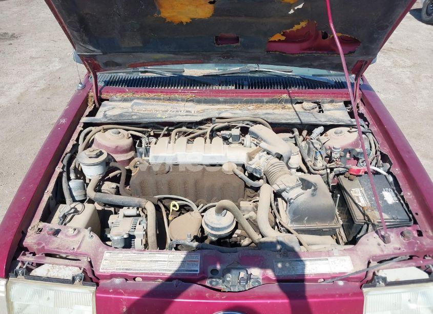 Photo 10 of 1993 Ford Tempo GL (VIN 2FAPP36X1PB133882)