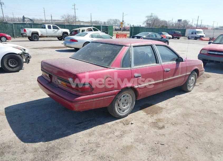 Photo 4 of 1993 Ford Tempo GL (VIN 2FAPP36X1PB133882)