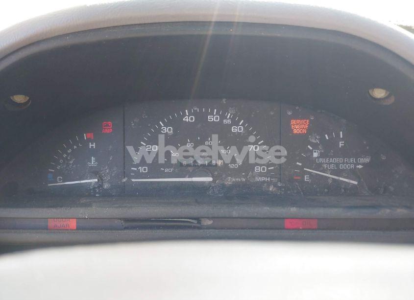 Photo 7 of 1993 Ford Tempo GL (VIN 2FAPP36X1PB133882)