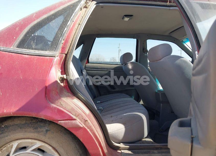 Photo 8 of 1993 Ford Tempo GL (VIN 2FAPP36X1PB133882)