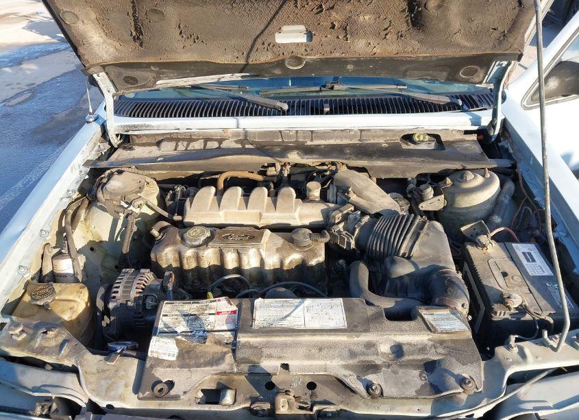 Photo 10 of 1990 Ford Tempo GL (VIN 2FAPP36X5LB117310)