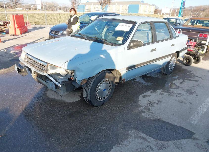 Photo 2 of 1990 Ford Tempo GL (VIN 2FAPP36X5LB117310)