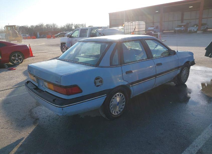 Photo 4 of 1990 Ford Tempo GL (VIN 2FAPP36X5LB117310)