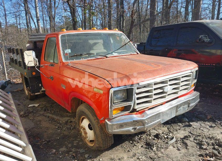 1985 Ford F350 N/A (VIN 2FDJF37LXFCB29896) main photo