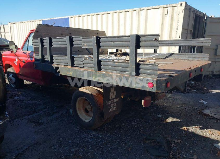 Photo 3 of 1985 Ford F350 N/A (VIN 2FDJF37LXFCB29896)