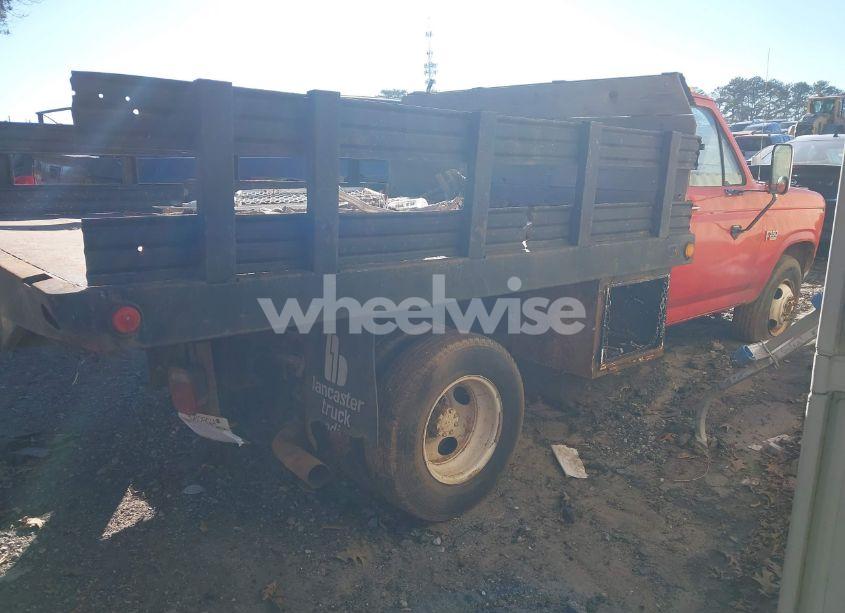 Photo 4 of 1985 Ford F350 N/A (VIN 2FDJF37LXFCB29896)