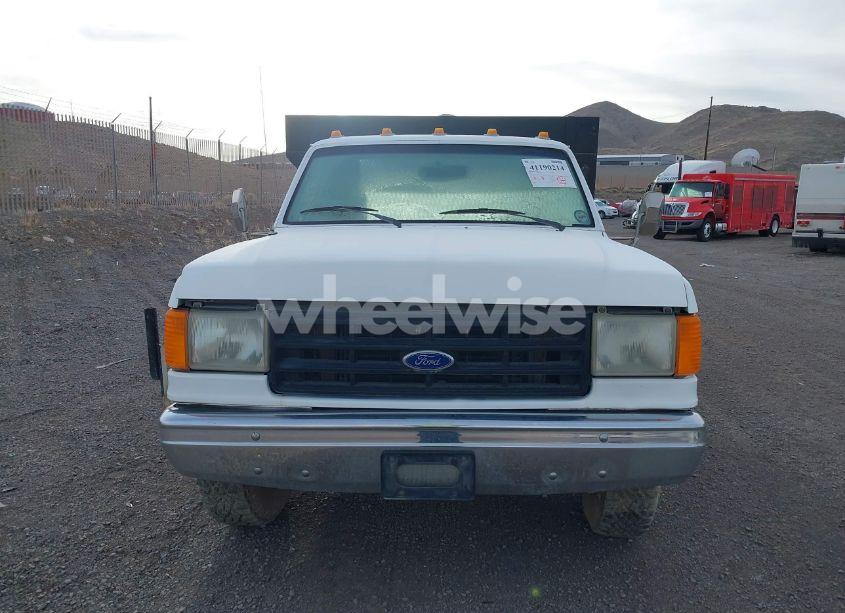 Photo 11 of 1987 Ford F350 (VIN 2FDKF37L5HCA30779)