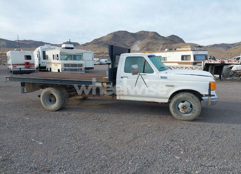 Photo 13 of 1987 Ford F350 (VIN 2FDKF37L5HCA30779)