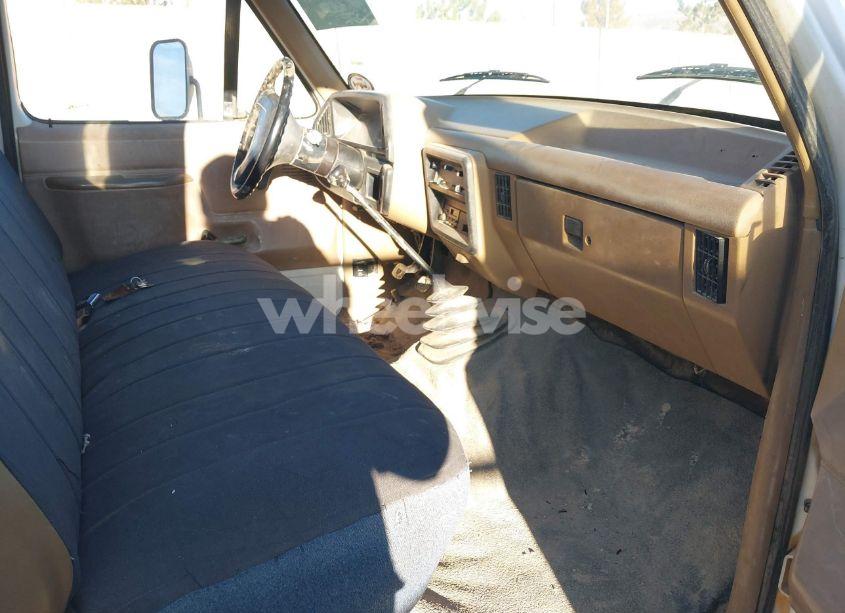 Photo 6 of 1987 Ford F350 (VIN 2FDKF37L5HCA30779)