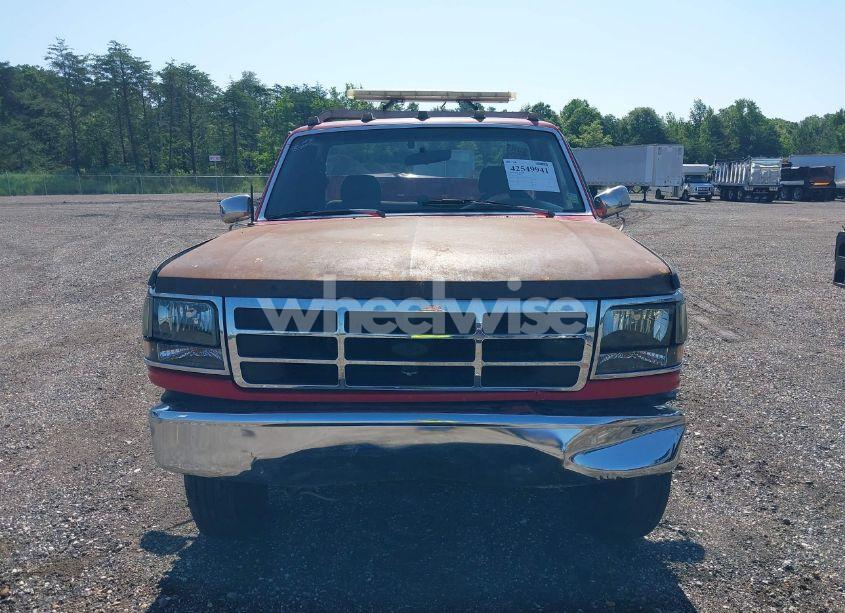 Photo 11 of 1993 Ford F SUPER DUTY (VIN 2FDLF47M3PCA17062)