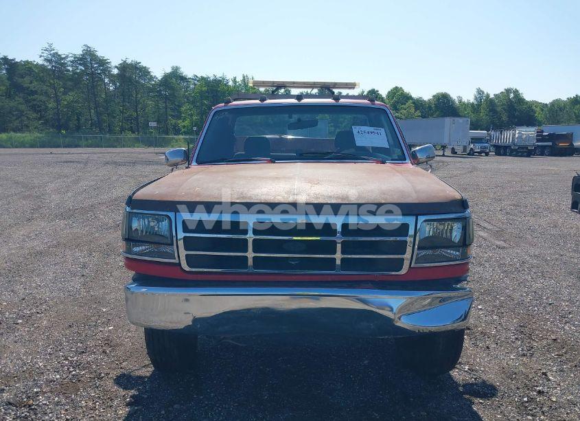 Photo 12 of 1993 Ford F SUPER DUTY (VIN 2FDLF47M3PCA17062)