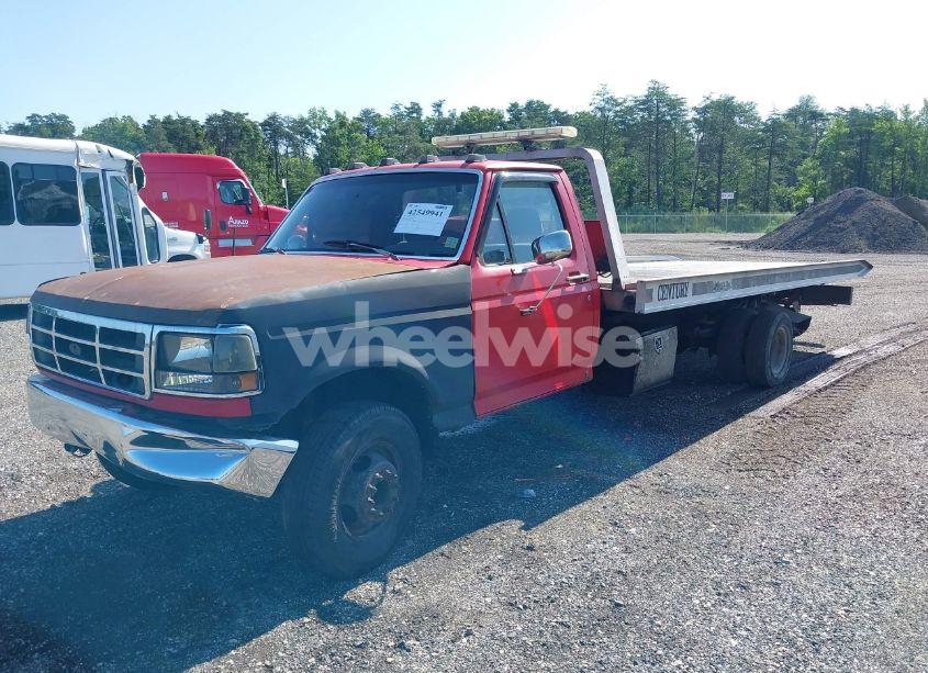 Photo 2 of 1993 Ford F SUPER DUTY (VIN 2FDLF47M3PCA17062)