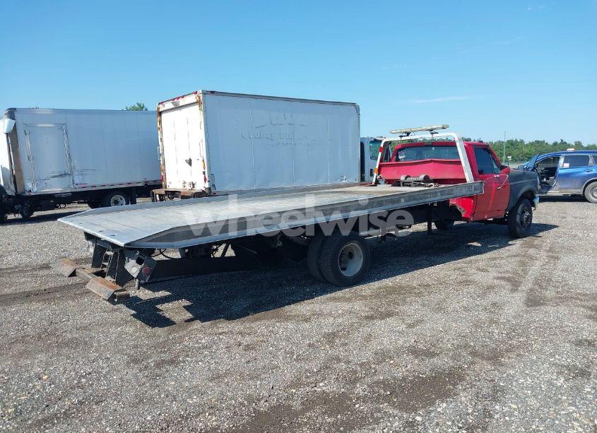 Photo 4 of 1993 Ford F SUPER DUTY (VIN 2FDLF47M3PCA17062)
