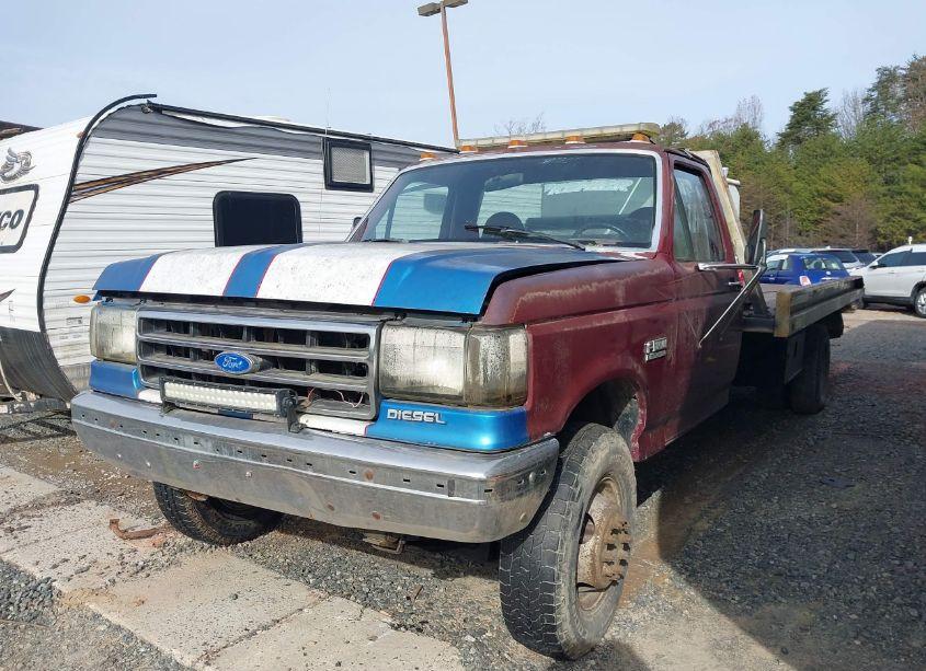 Photo 2 of 1989 Ford F SUPER DUTY (VIN 2FDLF47M4KCB23657)