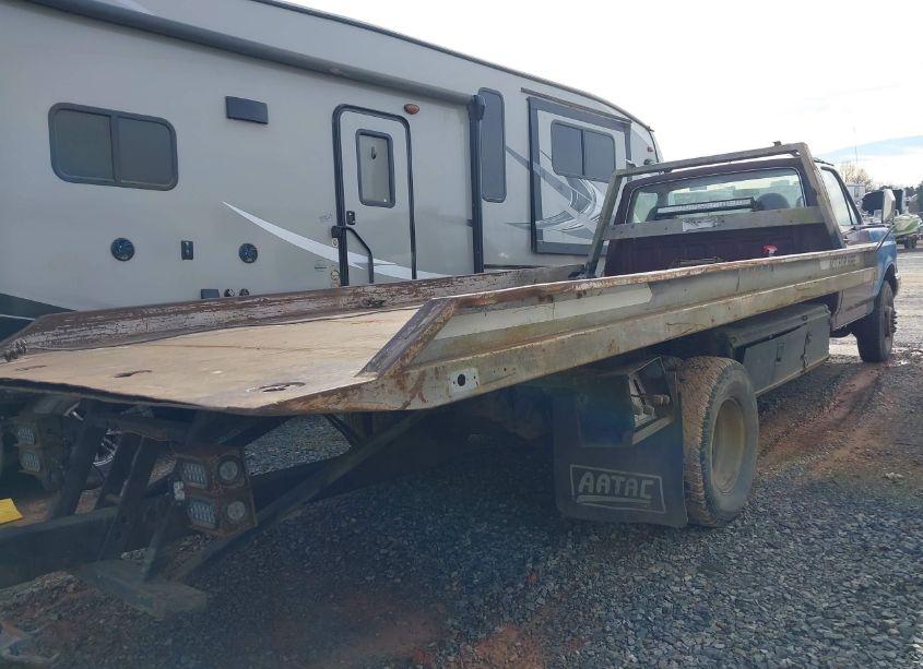 Photo 4 of 1989 Ford F SUPER DUTY (VIN 2FDLF47M4KCB23657)