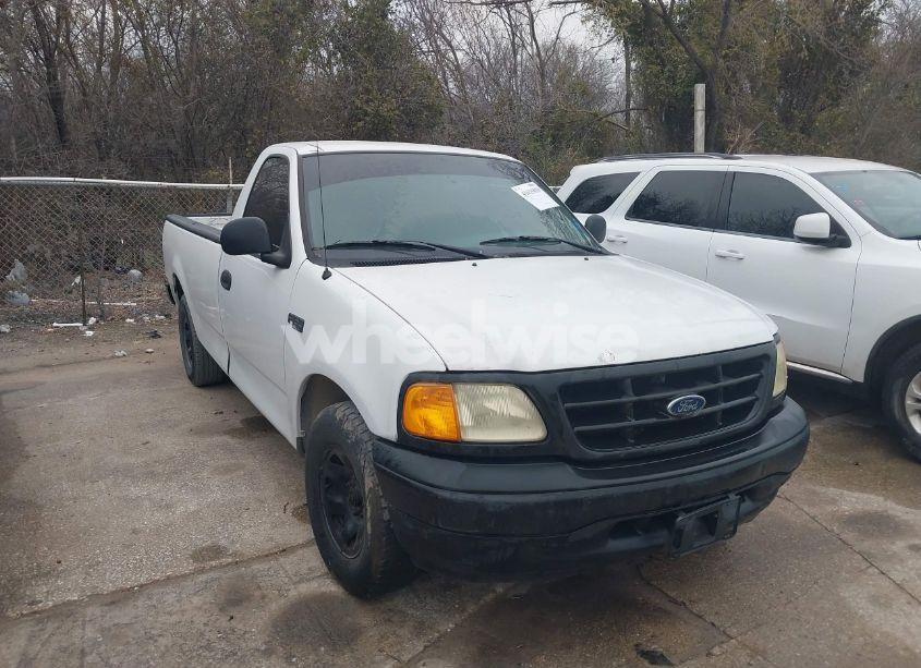 2004 Ford F-150 HERITAGE XL (VIN 2FDPF17M84CA65717) main photo