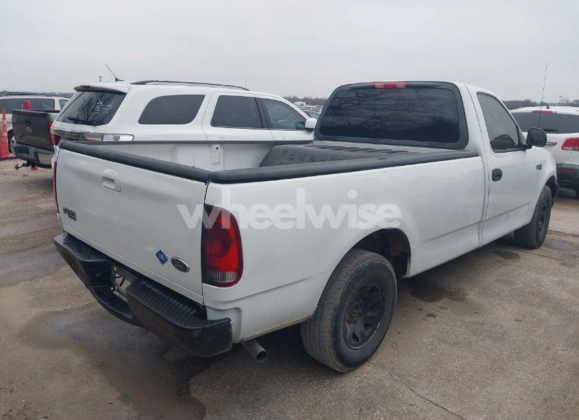 Photo 4 of 2004 Ford F-150 HERITAGE XL (VIN 2FDPF17M84CA65717)