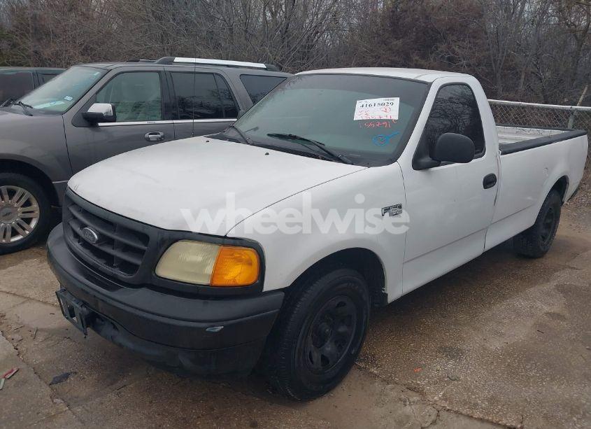 Photo 6 of 2004 Ford F-150 HERITAGE XL (VIN 2FDPF17M84CA65717)