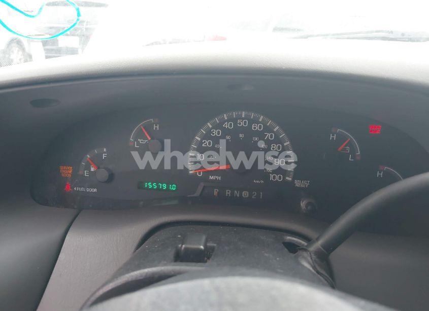 Photo 7 of 2004 Ford F-150 HERITAGE XL (VIN 2FDPF17M84CA65717)