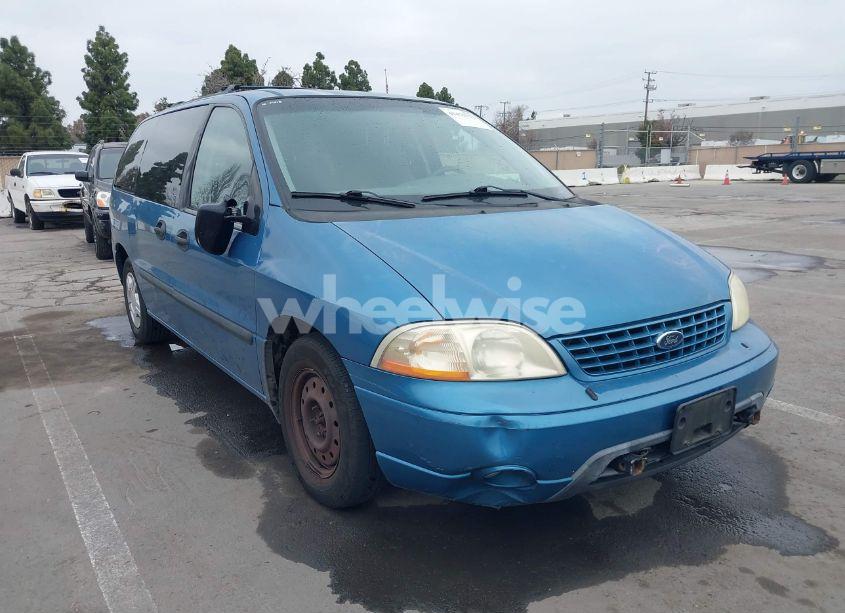 2002 Ford Windstar LX (VIN 2FMDA51412BB67218) main photo
