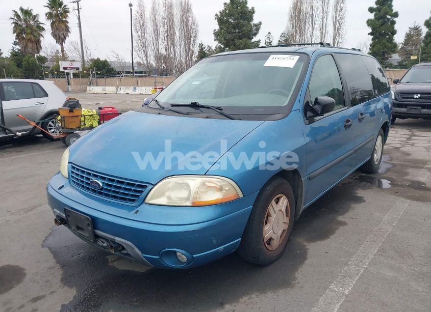 Photo 2 of 2002 Ford Windstar LX (VIN 2FMDA51412BB67218)