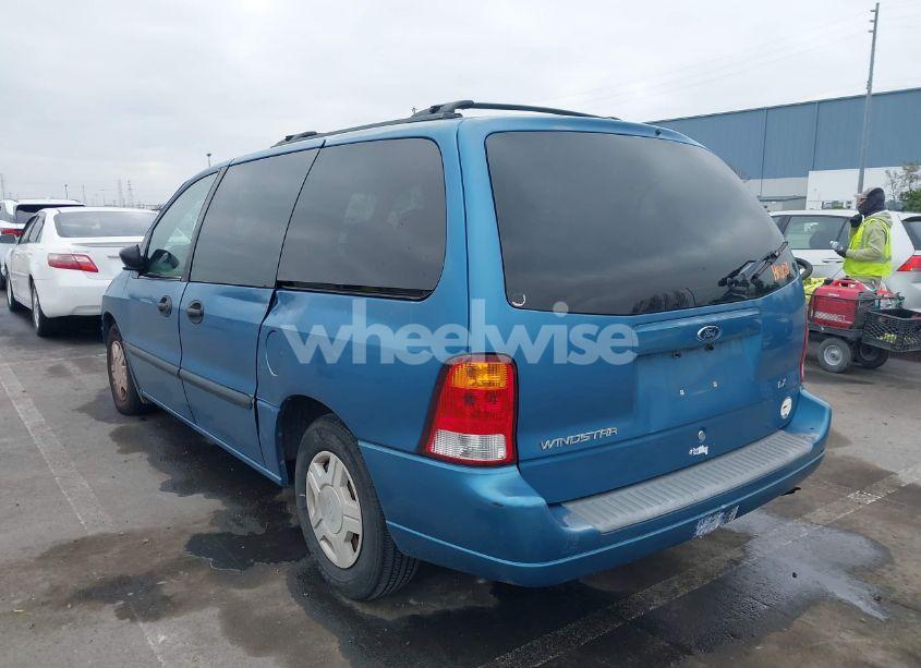 Photo 3 of 2002 Ford Windstar LX (VIN 2FMDA51412BB67218)