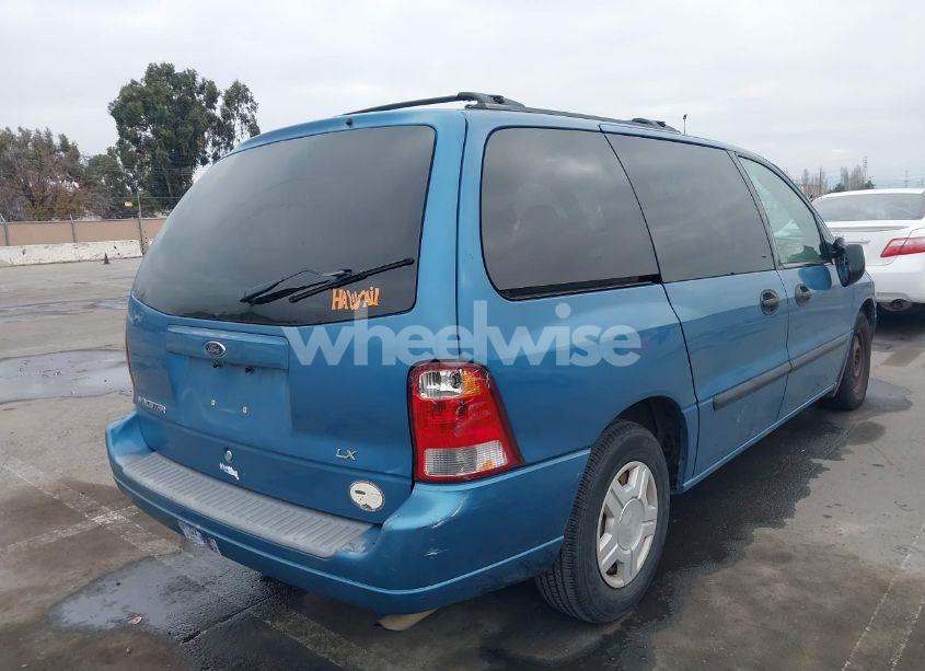 Photo 4 of 2002 Ford Windstar LX (VIN 2FMDA51412BB67218)