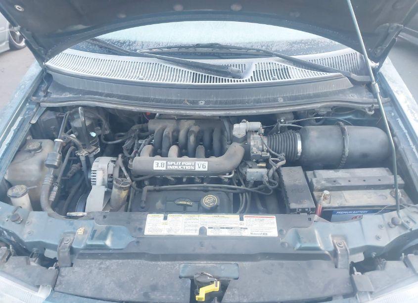 Photo 10 of 1996 Ford Windstar WAGON (VIN 2FMDA5142TBC71508)