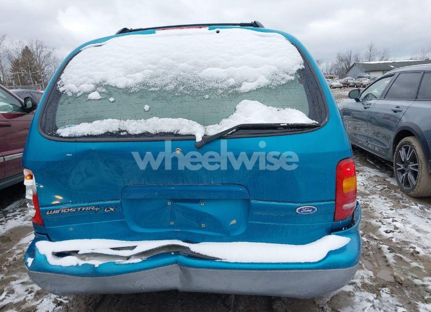 Photo 16 of 1995 Ford Windstar WAGON (VIN 2FMDA5149SBB44656)