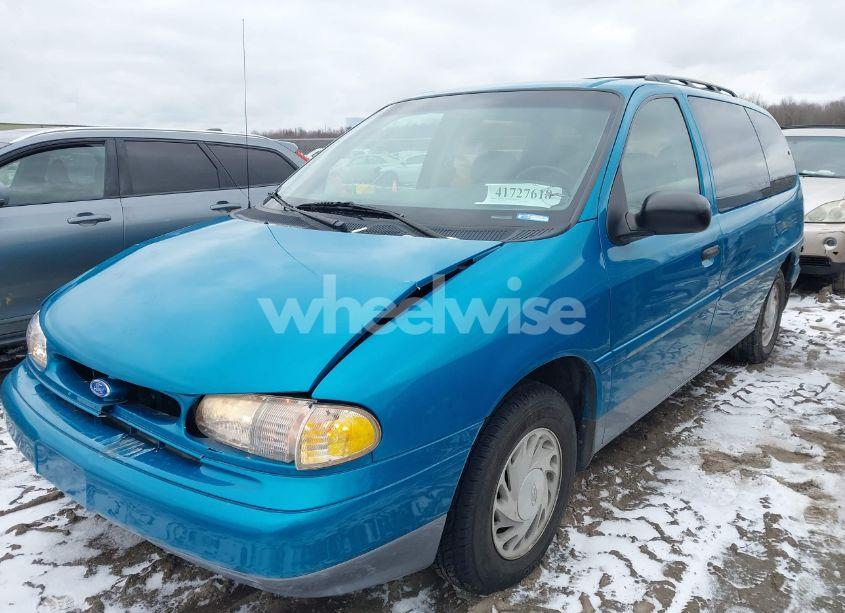 Photo 2 of 1995 Ford Windstar WAGON (VIN 2FMDA5149SBB44656)