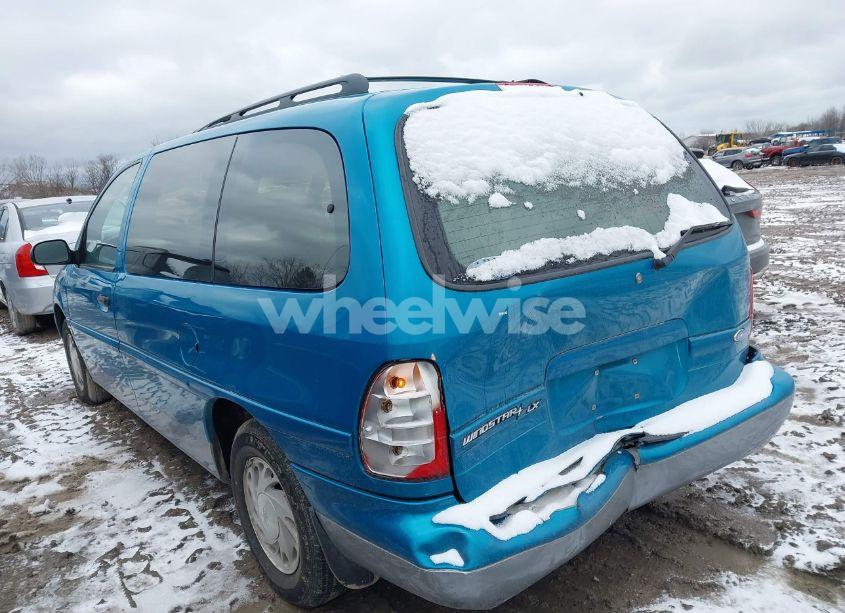 Photo 3 of 1995 Ford Windstar WAGON (VIN 2FMDA5149SBB44656)