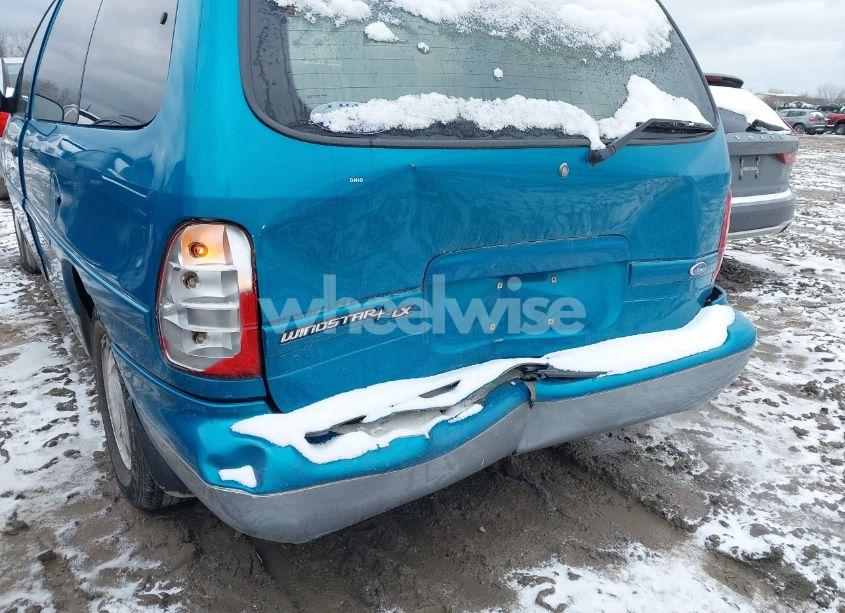 Photo 6 of 1995 Ford Windstar WAGON (VIN 2FMDA5149SBB44656)