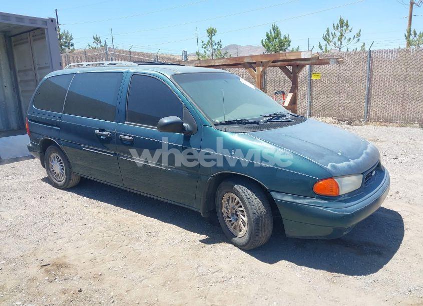 1998 Ford Windstar GL/LIMITED/LX (VIN 2FMDA5149WBB93684) main photo
