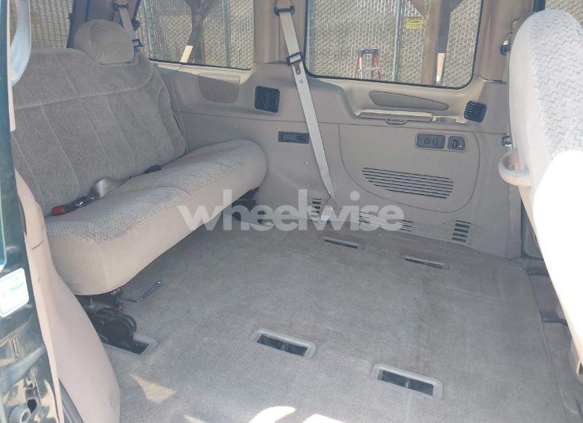 Photo 8 of 1998 Ford Windstar GL/LIMITED/LX (VIN 2FMDA5149WBB93684)