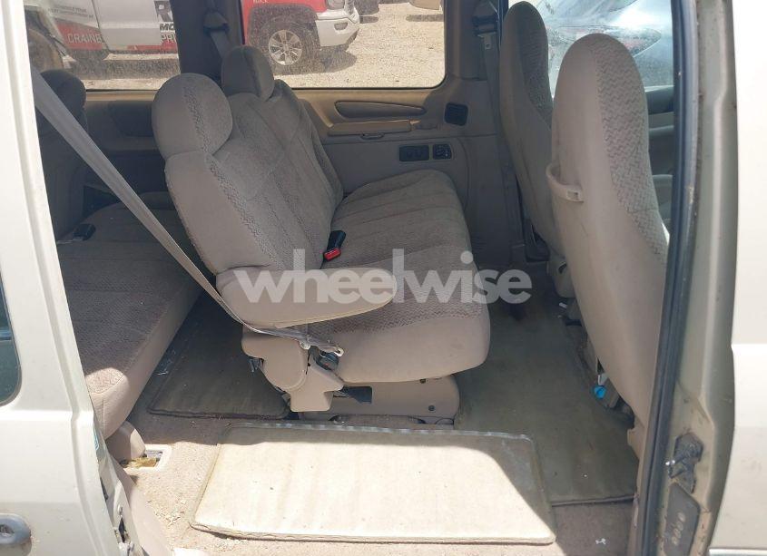 Photo 8 of 1998 Ford Windstar GL/LIMITED/LX (VIN 2FMDA514XWBA94923)