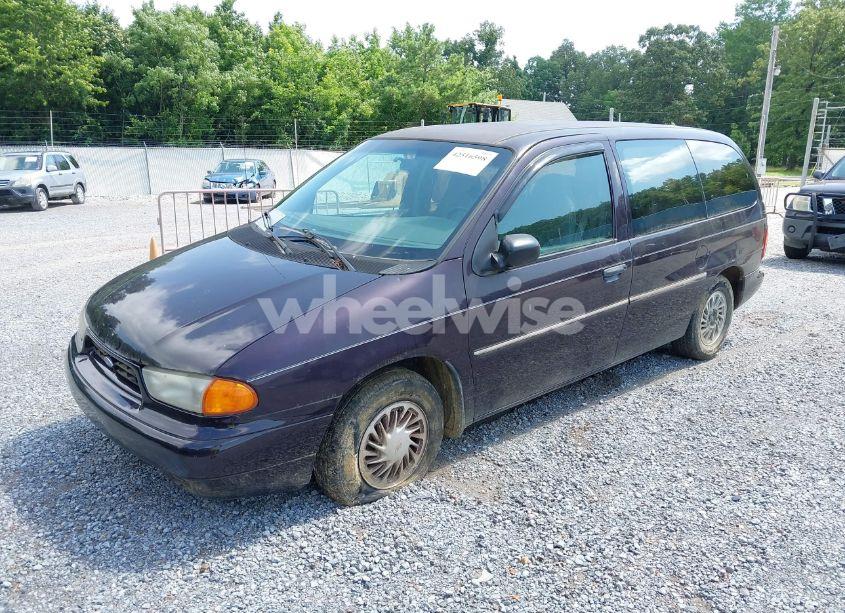 Photo 2 of 1998 Ford Windstar GL/LIMITED/LX (VIN 2FMDA514XWBB54229)